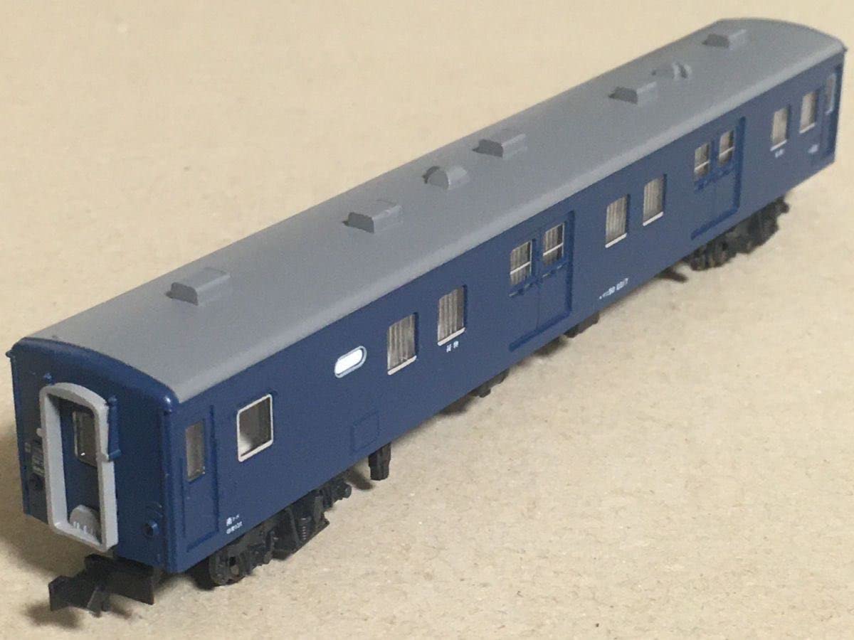 KATO 郵便・荷物列車　東海道・山陽後期編成セット Amazon | KATO Nゲージ 郵便 ・ 荷物列車「東海道 ・ 山陽